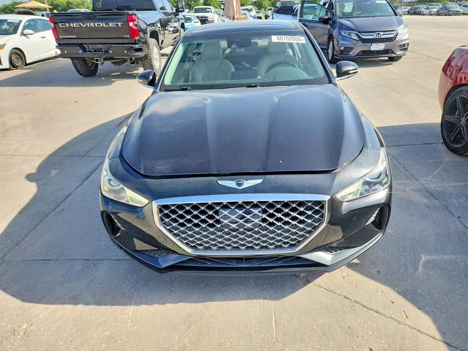 2019 GENESIS G70 ELITE 5