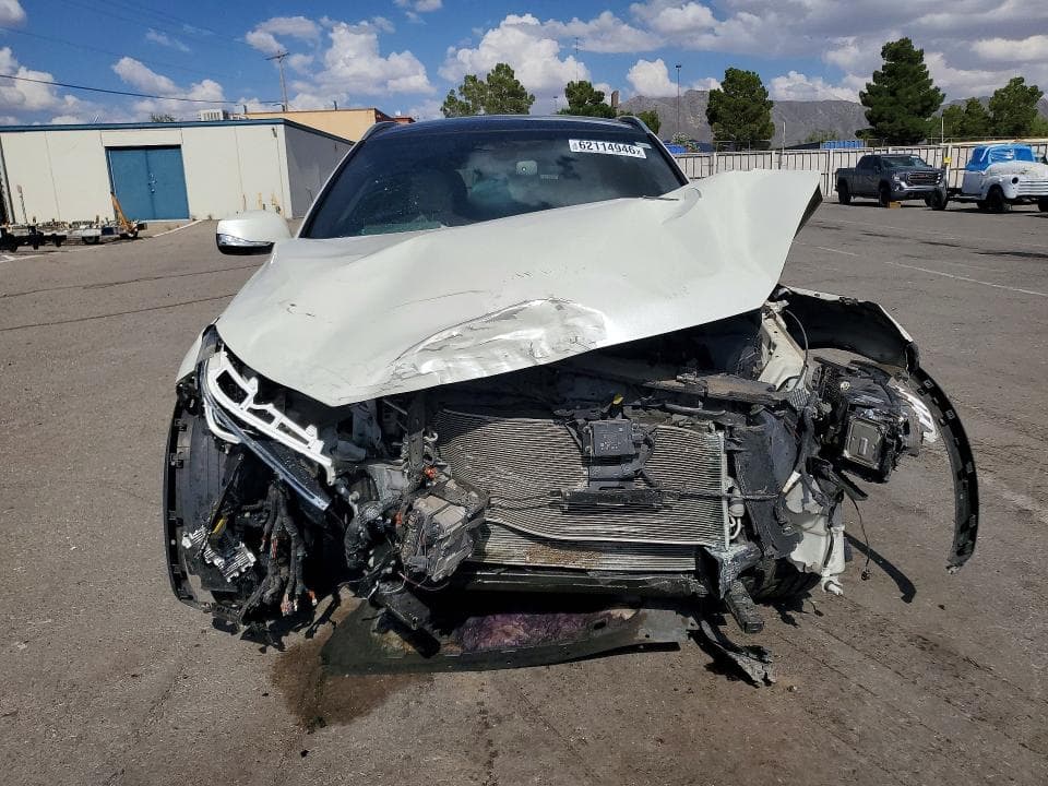 2019 INFINITI QX50 ESSENTIAL 5