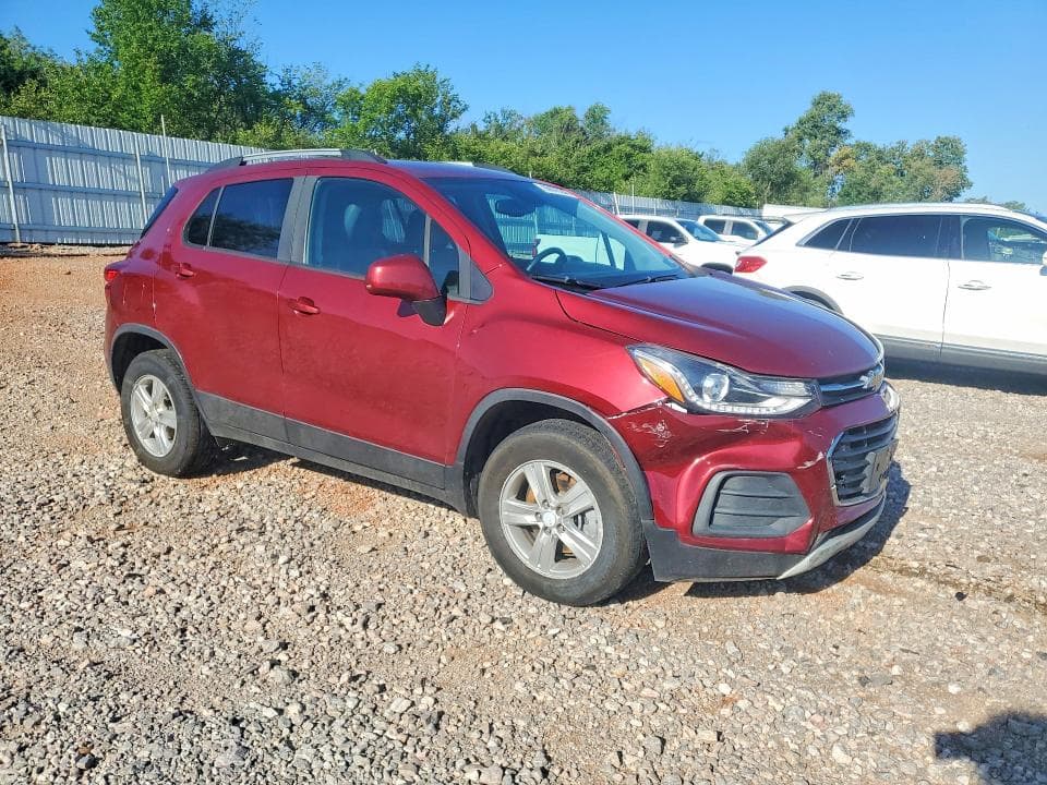 2021 CHEVROLET TRAX 1LT 4
