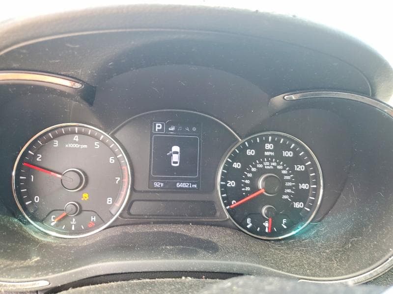 2017 KIA FORTE S 9