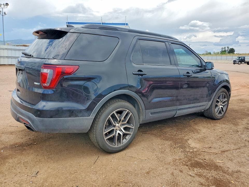 2017 FORD EXPLORER SPORT 3