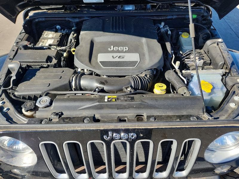 2017 JEEP WRANGLER UNLIMITED SAHARA 11
