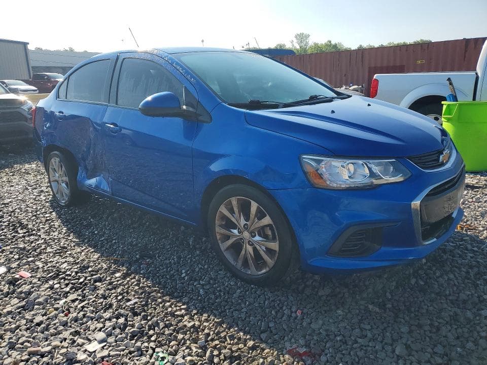 2017 CHEVROLET SONIC LS 4