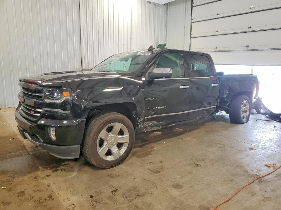 2018 CHEVROLET SILVERADO K1500 LTZ - 1