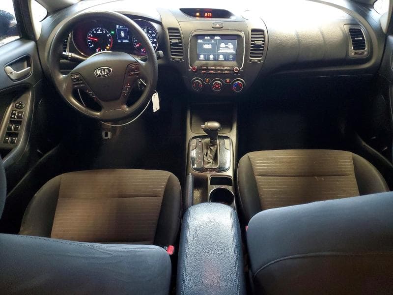 2018 KIA FORTE LX 8