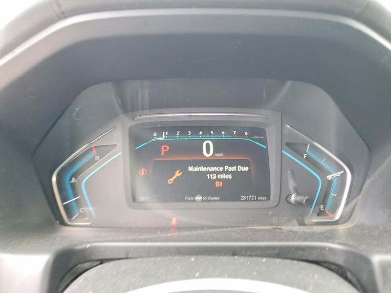 2018 HONDA ODYSSEY EXL 9