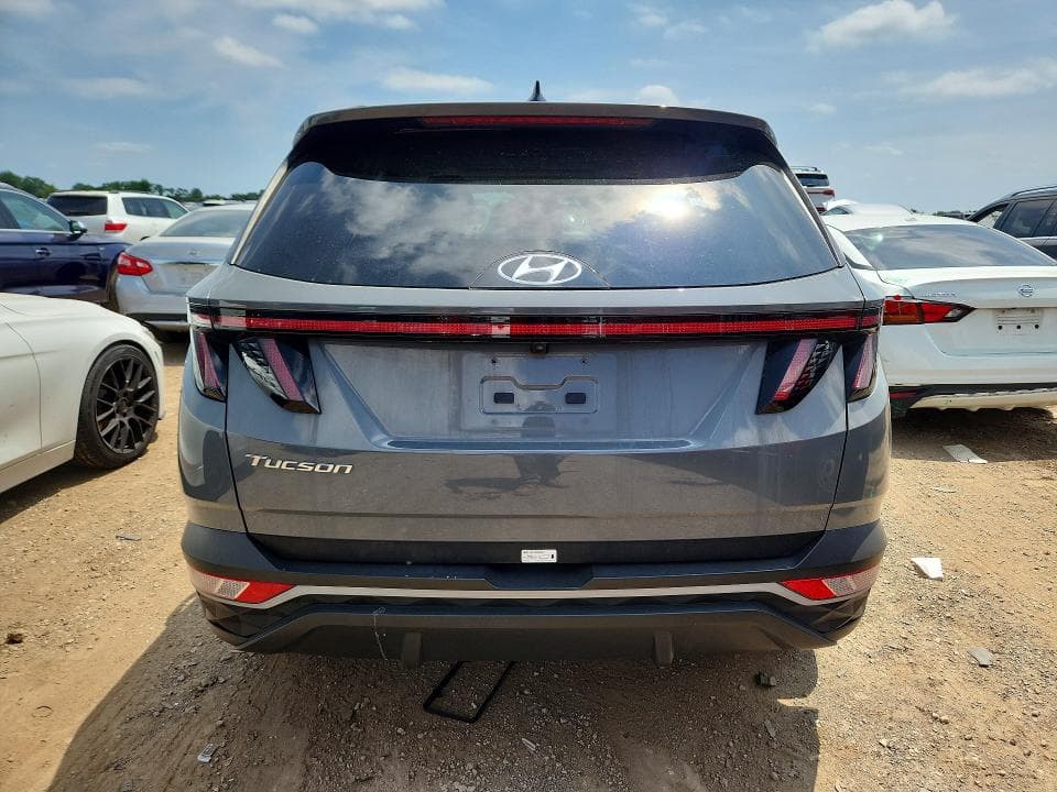 2024 HYUNDAI TUCSON SEL 6