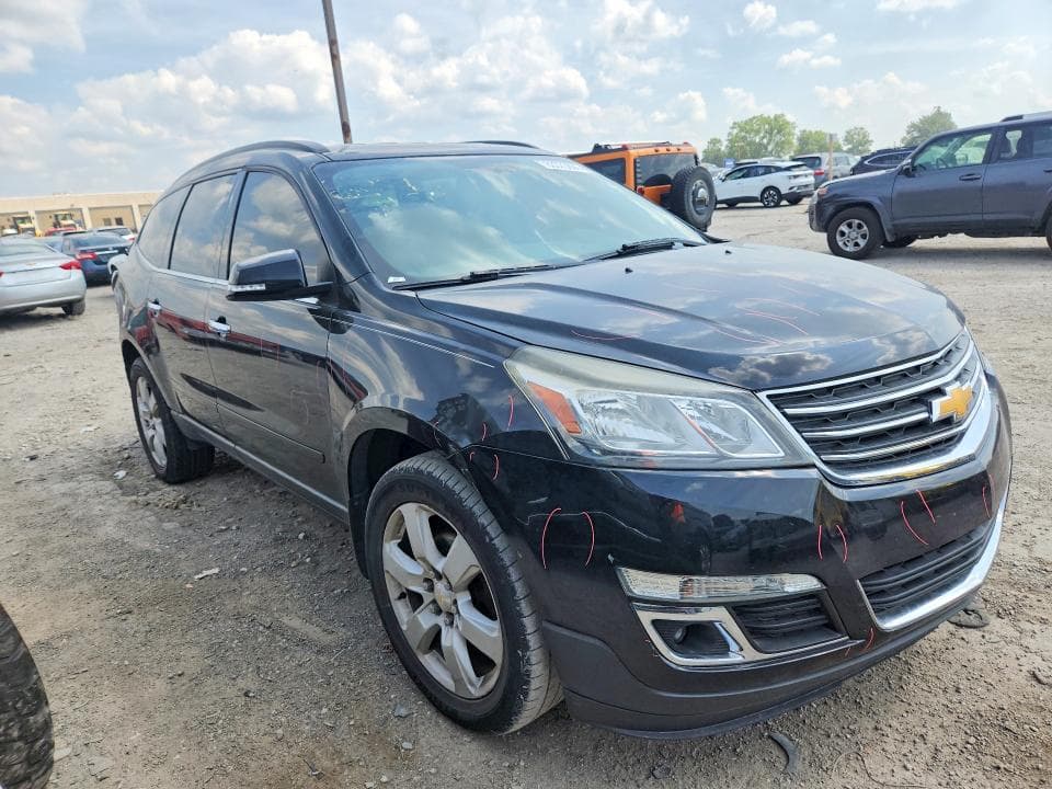 2017 CHEVROLET TRAVERSE LT 4