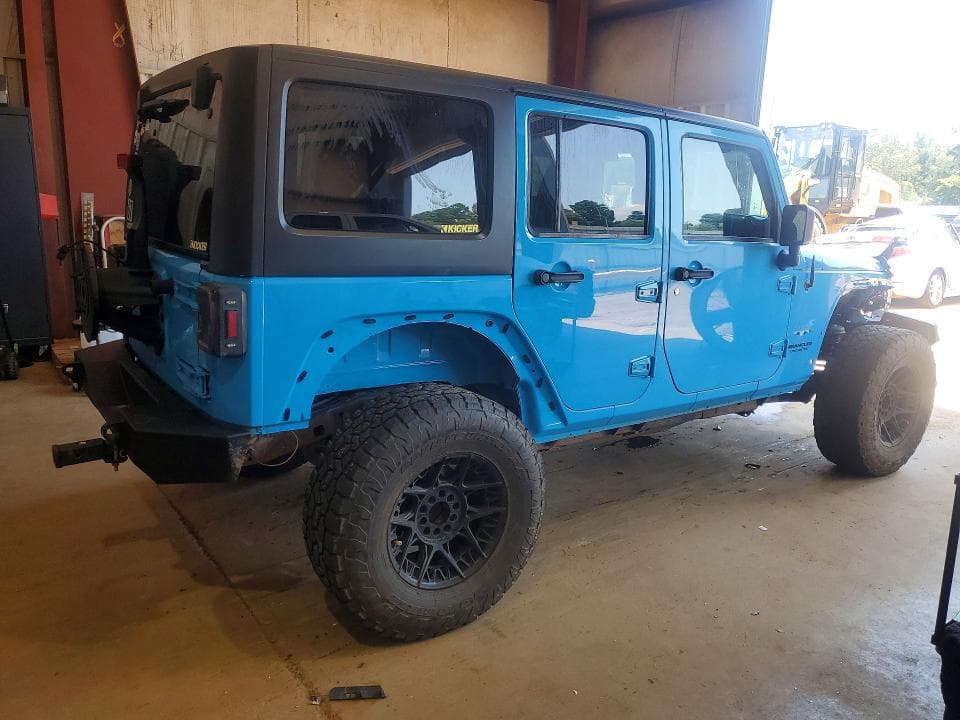2017 JEEP WRANGLER UNLIMITED SAHARA 3
