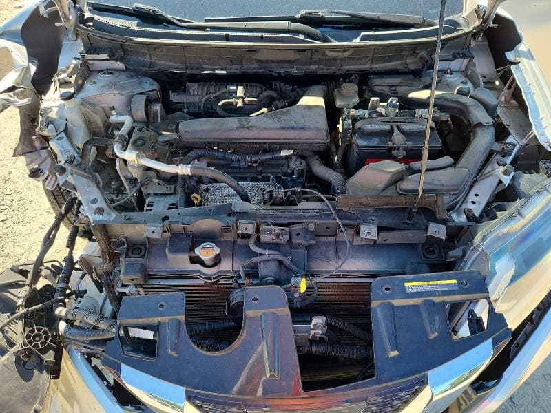 2017 NISSAN ROGUE SL 12