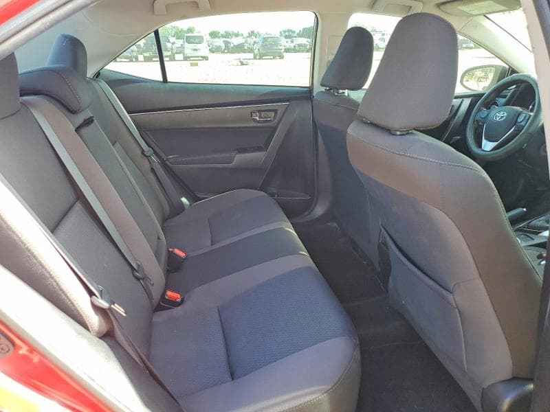 2018 TOYOTA COROLLA LE 10