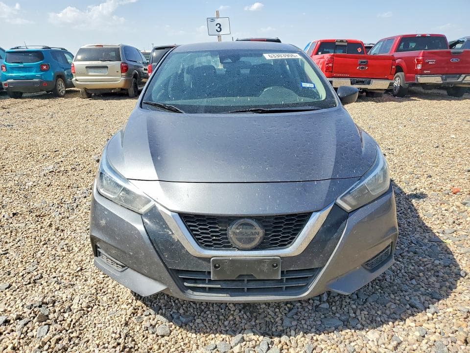 2020 NISSAN VERSA S 5