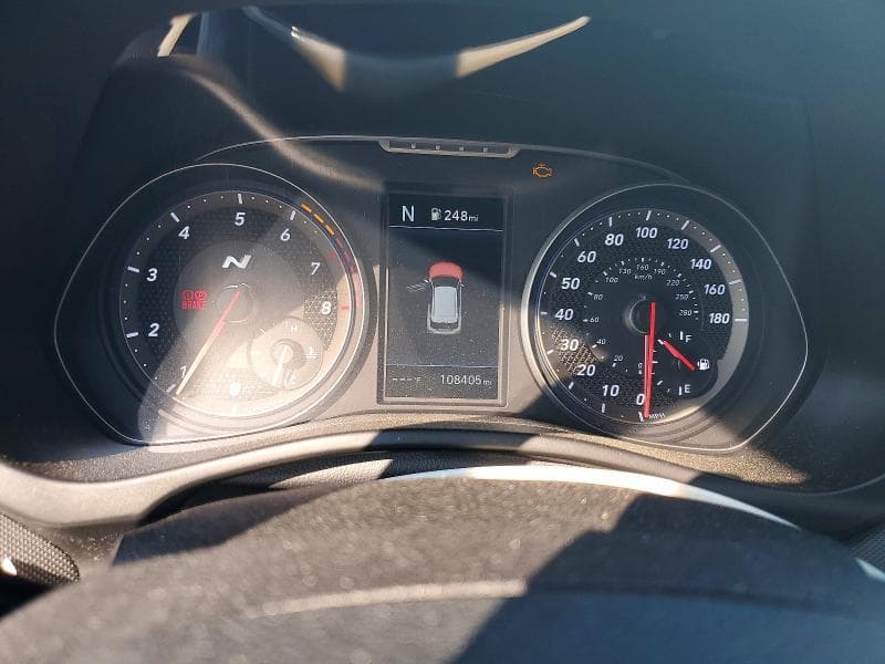 2019 HYUNDAI VELOSTER N BASE 9
