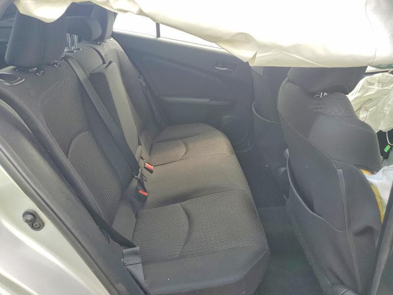 2018 TOYOTA PRIUS TWO 10