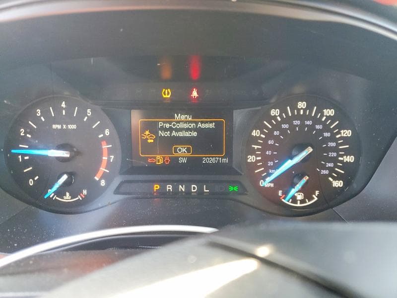 2019 FORD FUSION S 9