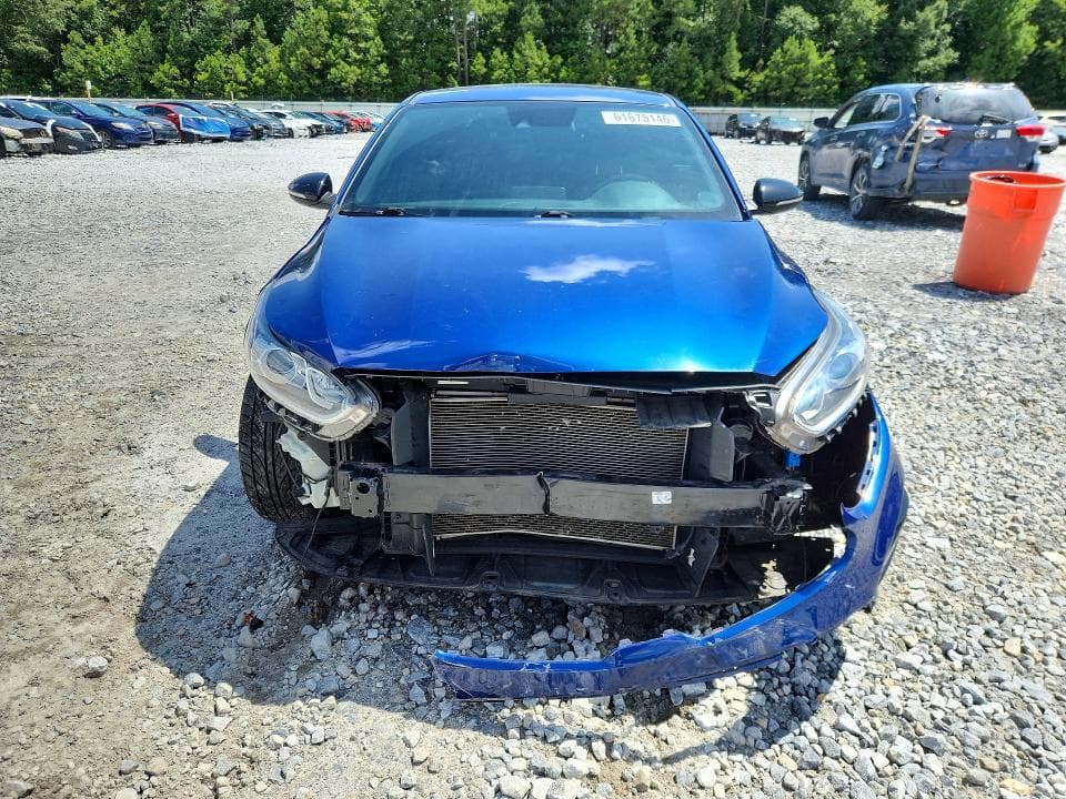 2020 KIA FORTE GT LINE 5