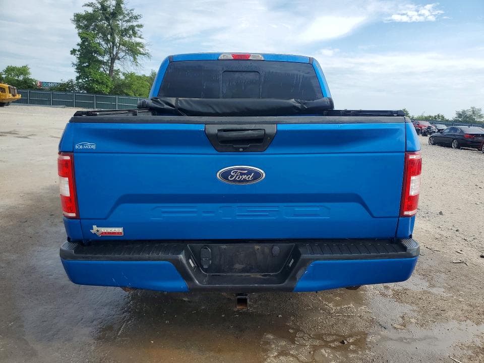 2019 FORD F150 SUPERCREW 6