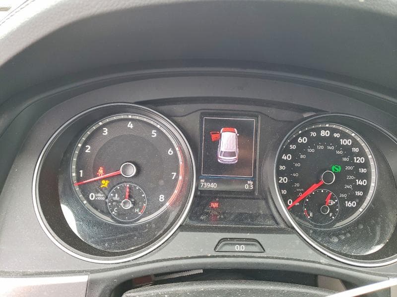 2019 VOLKSWAGEN ATLAS SE SE 9