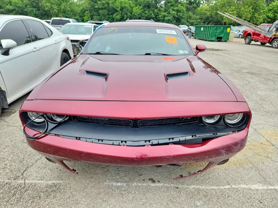 2017 DODGE CHALLENGER R/T 5