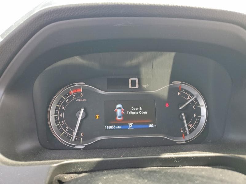2017 HONDA PILOT EXL 9