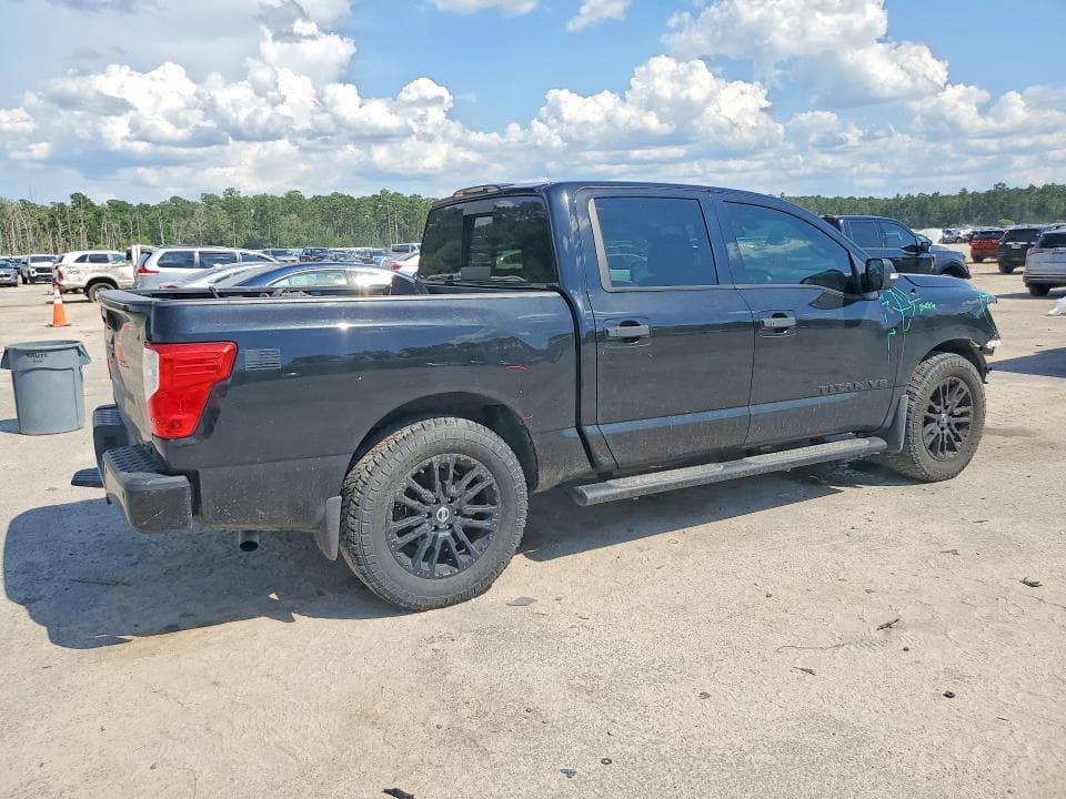 2018 NISSAN TITAN SV 3