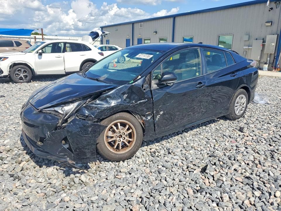 2017 TOYOTA PRIUS TWO - 1