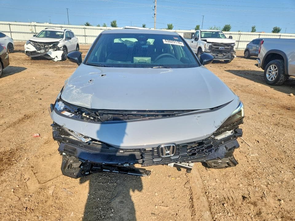 2026 HONDA CIVIC SPORT 5