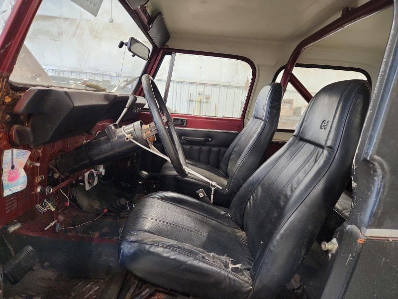 1985 JEEP JEEP CJ7 7