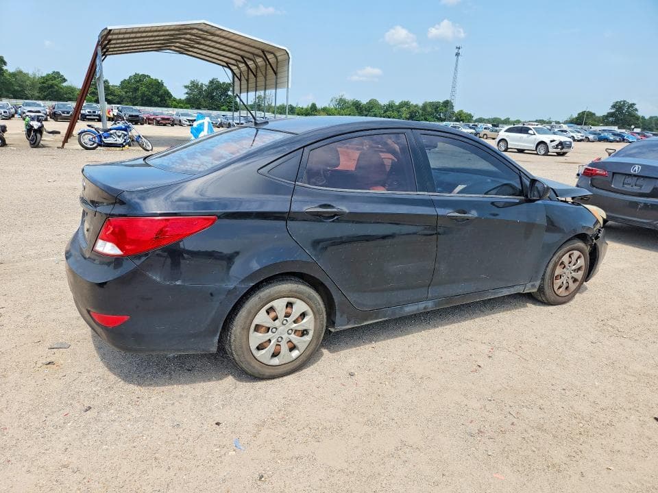 2017 HYUNDAI ACCENT SE 3