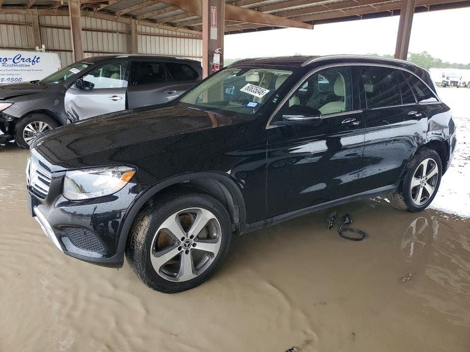 2019 MERCEDES-BENZ GLC 300
