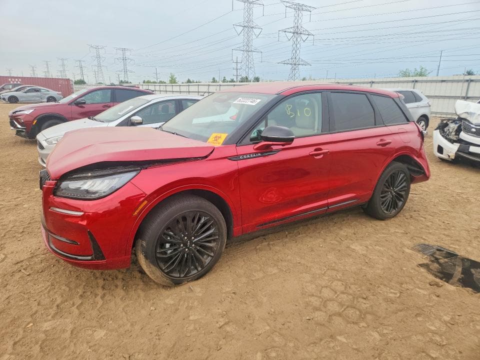 2025 LINCOLN CORSAIR PREMIERE
