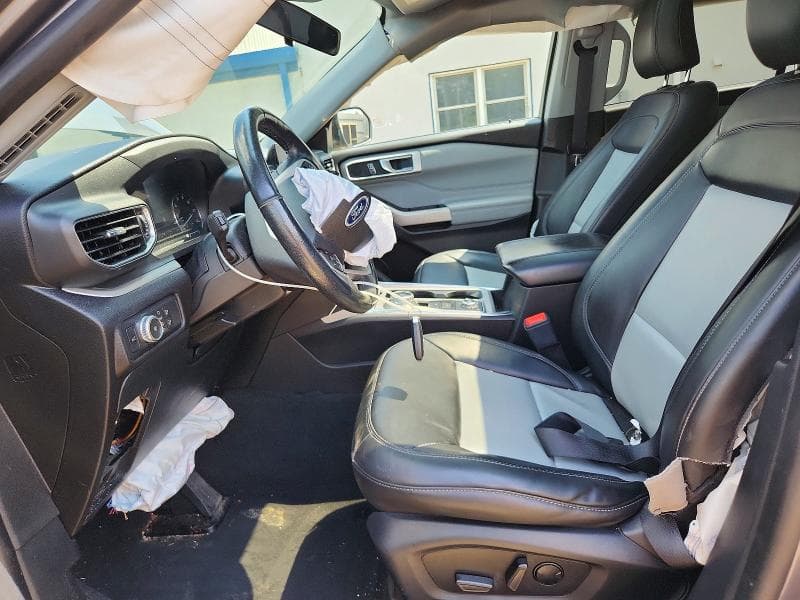 2022 FORD EXPLORER XLT 7