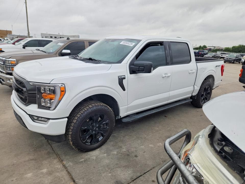 2023 FORD F150 SUPERCREW - 1