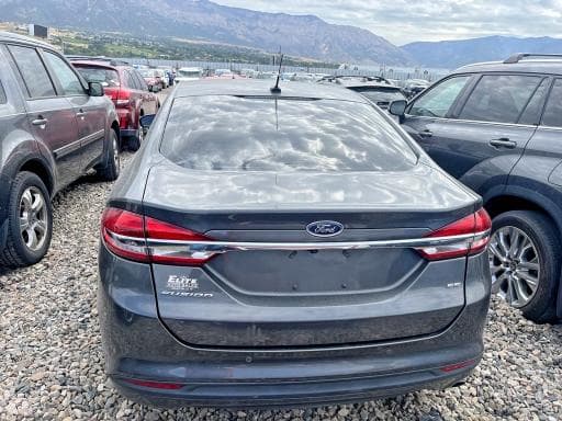 2017 FORD FUSION SE 6