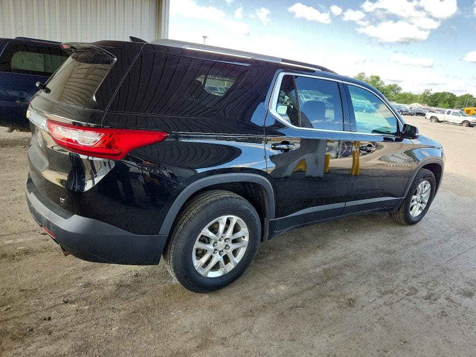 2018 CHEVROLET TRAVERSE LT 3