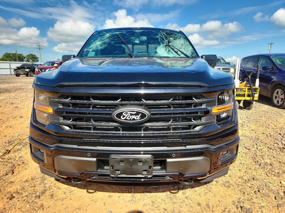 2025 FORD F150 XLT 5