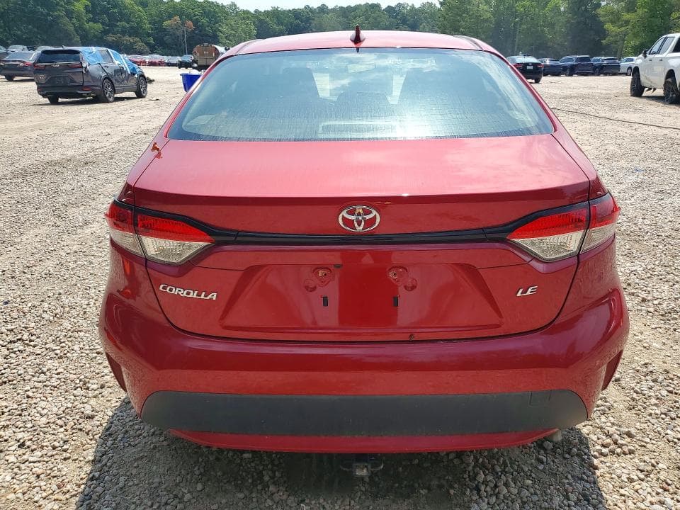 2020 TOYOTA COROLLA LE 6
