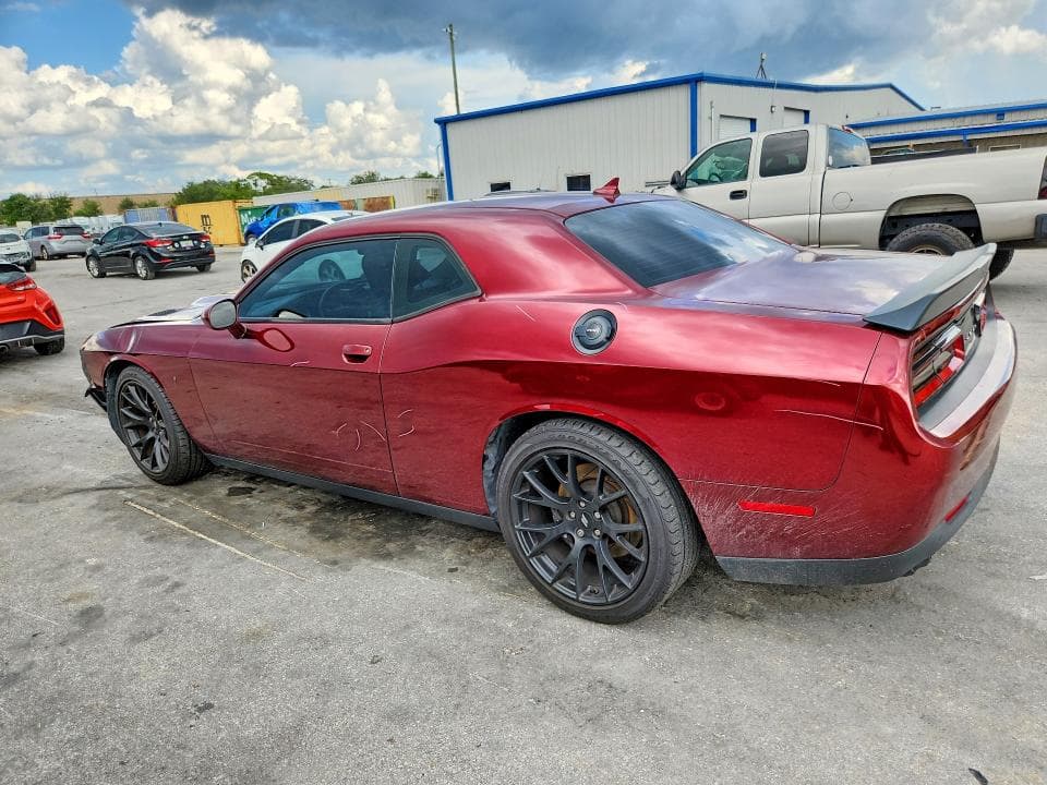 2019 DODGE CHALLENGER R/T SCAT PACK 2