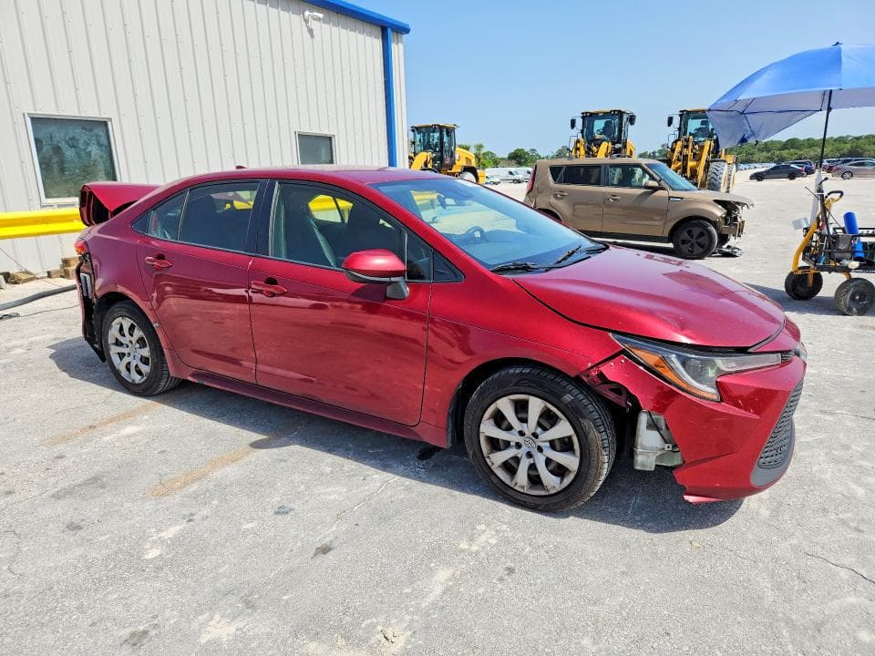 2022 TOYOTA COROLLA LE 4