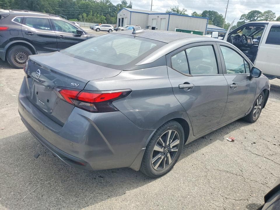 2021 NISSAN VERSA SV 3