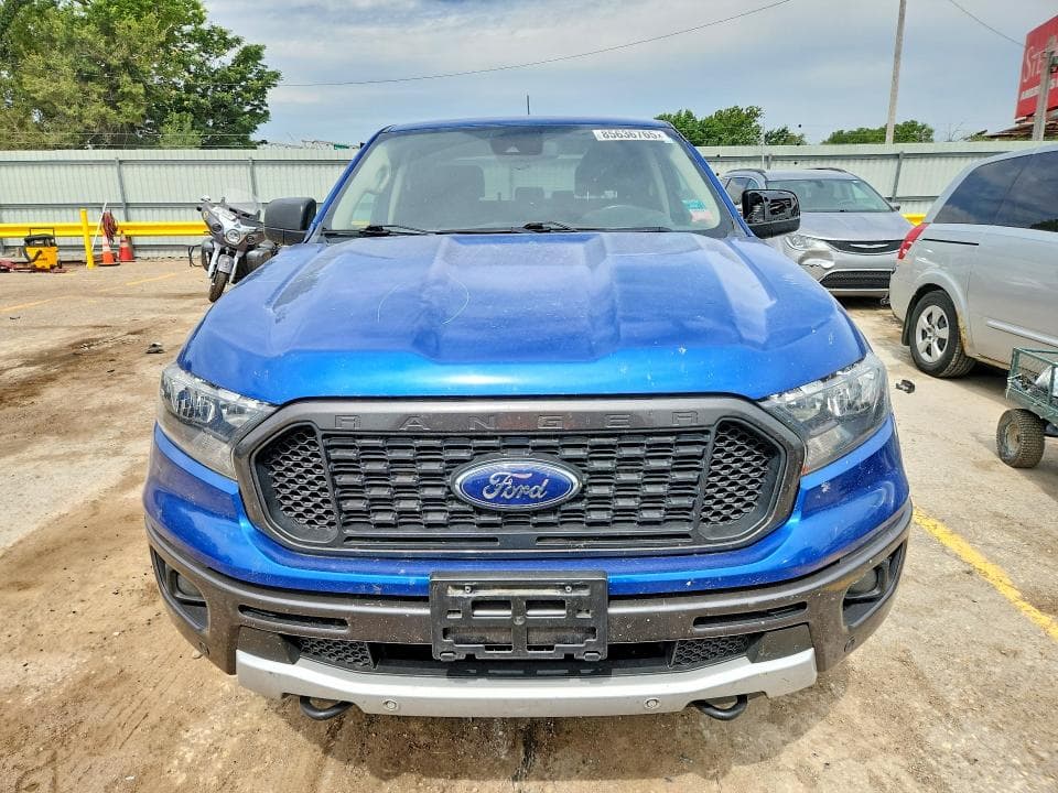 2019 FORD RANGER XL 5