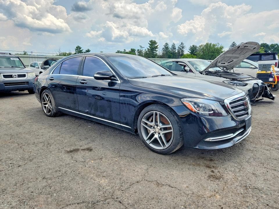 2019 MERCEDES-BENZ S 450 4MATIC 4