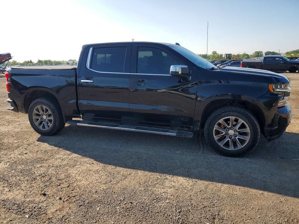 2021 CHEVROLET SILVERADO K1500 HIGH COUNTRY 4