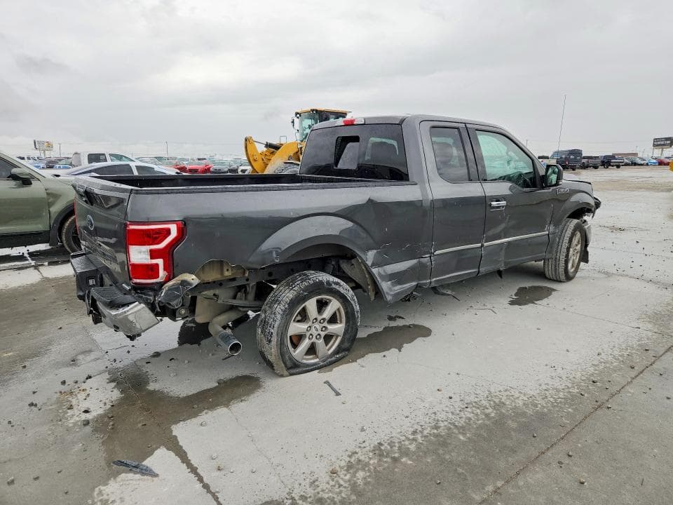 2018 FORD F150 SUPER CAB 3
