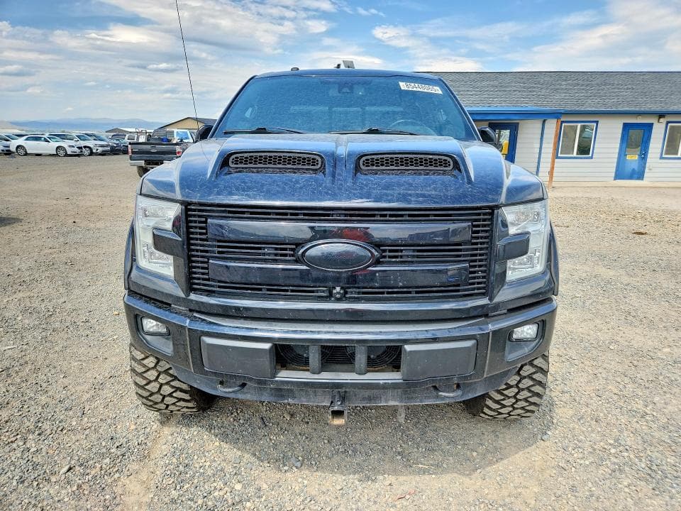 2017 FORD F150 SUPERCREW 5