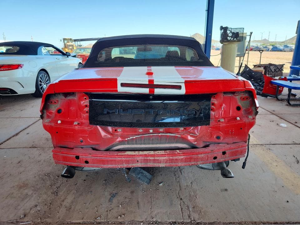 2018 FORD MUSTANG 6
