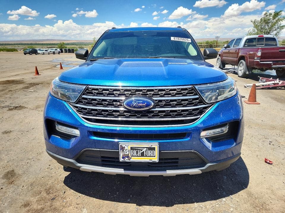 2020 FORD EXPLORER XLT 5
