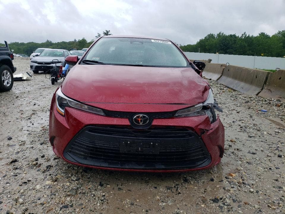 2025 TOYOTA COROLLA LE 5