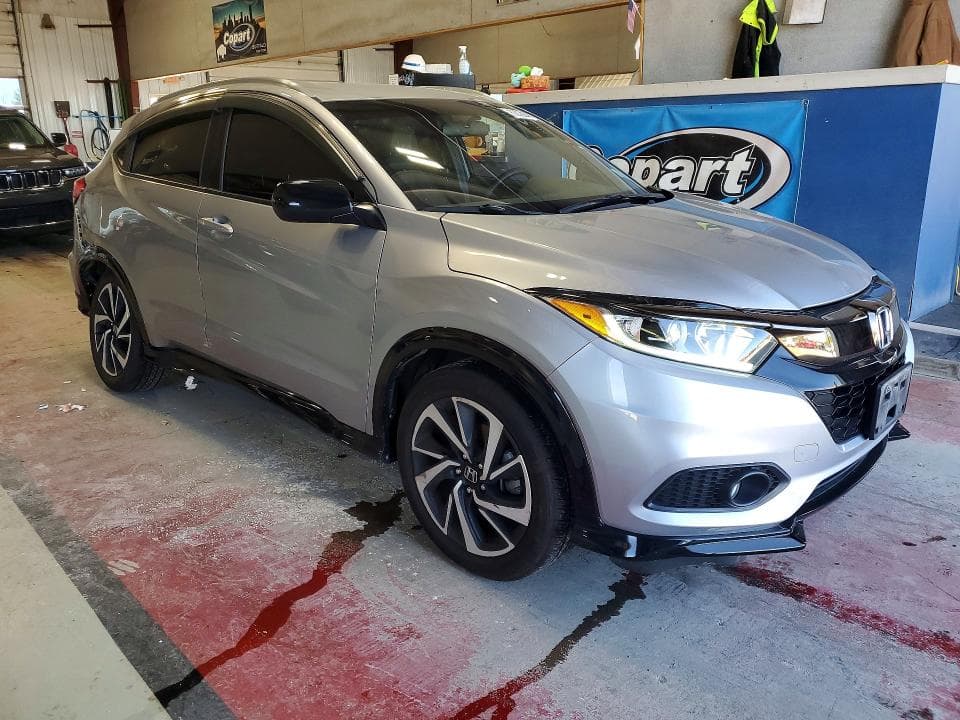 2020 HONDA HR-V SPORT 4
