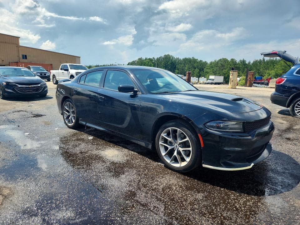 2021 DODGE CHARGER GT 4